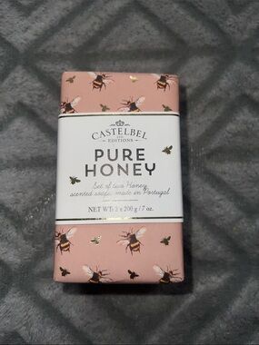 Castelbel Pure Honey Scented Soap Set of 2
